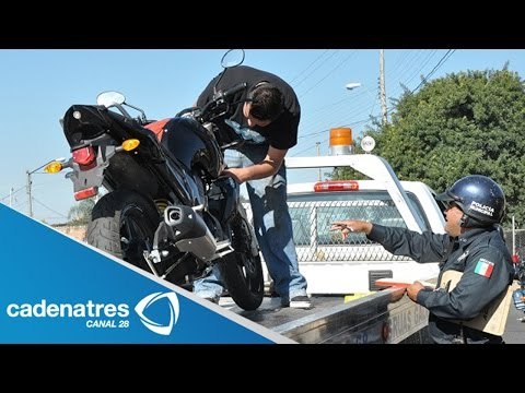 Robo de motocicletas, nuevas cárceles mexicanas e iniciativa contra el tabaco en Semanal 28 14/07/14