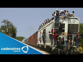 La angustia, hambre y tristeza, así viven los migrantes / Migración 2014