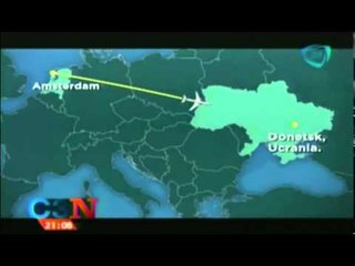 IMPRESIONANTE!!! Derriban avión de Malaysia Airlines con 295 pasajeros