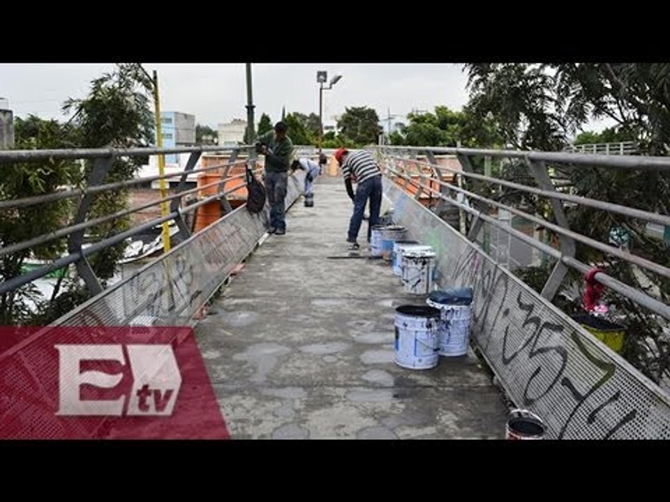 “Manito de gato” a 62 puentes peatonales en el DF/ Comunidad