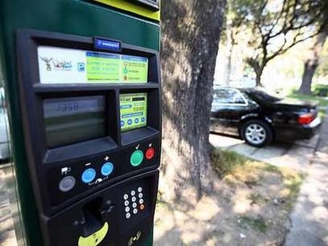 Autoridades instalan parquímetros en la zona sur del DF