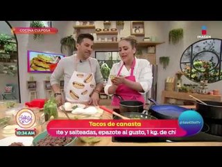 Enamora a los tuyos con tacos de canasta hechos por ti