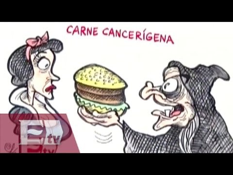 La advertencia de la OMS sobre las carnes procesadas segùn el Cartùn Pèrez