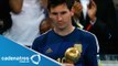 Lionel Messi gana el Balón de Oro del Mundial de Brasil 2014 / Messi wins Golden Ball