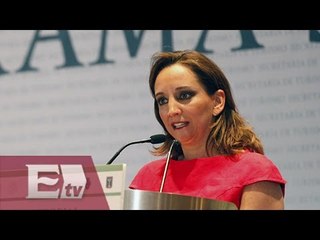 México alienta inversiones y turismo: Claudia Ruiz Massieu / Vianey Esquinca
