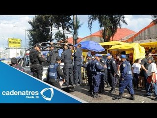 IMPRESIONANTE VIDEO: Balacera en Tepito deja un muerto