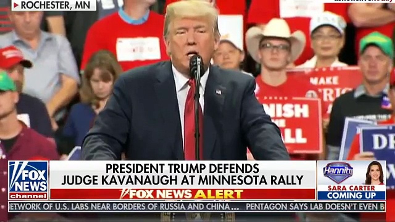 Sean Hannity 10-4-18 - Breaking Fox News - October 4, 2018