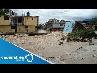 IMPRESIONANTE!! Sinaloa bajo el agua tras fuerte tormenta (VIDEO)