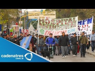 Continúa por segundo día el caos en Argentina (VIDEO)