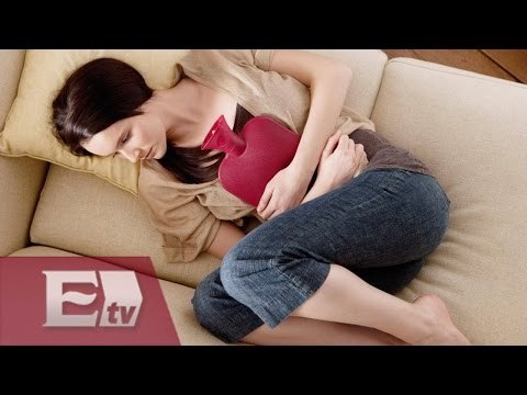 Períodos menstruales dolorosos y medicamentos para evitar el embarazo/ Consulte a su médico