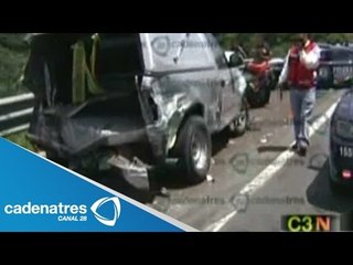 Detalles de la ejecución de 3 personas en Chamapa-Lechería