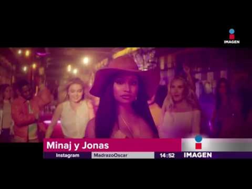 Nicki Minaj y Joe Jonas | Imagen Noticias con Yuriria Sierra