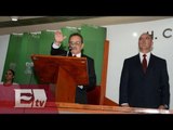 Ramón Pérez Díaz rinde protesta como gobernador interino de Colima / Pascal Beltrán