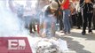 Libran 28 órdenes de aprehensión en Michoacán contra normalistas y maestros/ Vianey Esquinca