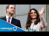 Duques de Cambridge esperan a su segundo bebé