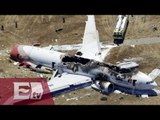 Las tragedias aéreas que han dejado huella / Jazmín Jalil