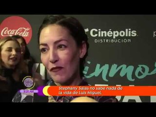 Entrevistas en la premiere de La vida inmoral de la pareja ideal
