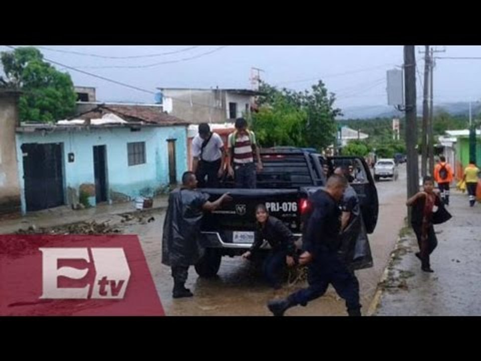 Intensas lluvias causan daños en varios municipios de Jalisco/ Enrique Sánchez