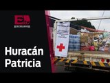 Llega ayuda para damnificados a Puerto Vallarta / Excélsior Informa