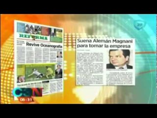Así amanecieron hoy los periódicos más importantes de México