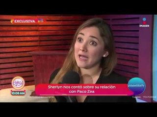 Paco Zea le dio un anillo a Sherlyn
