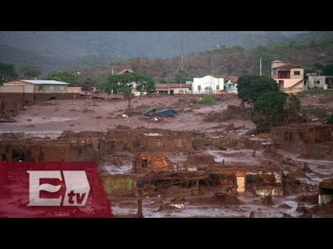 Continúa búsqueda de víctimas por derrame tóxico en Brasil / Vianey Esquinca