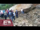 Deslave en Guerrero destruye 22 casas /  Titulares de la tarde