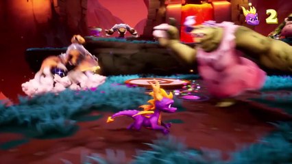 Spyro Reignighted Trilogy | 20th Anniversary Trailer | PS4