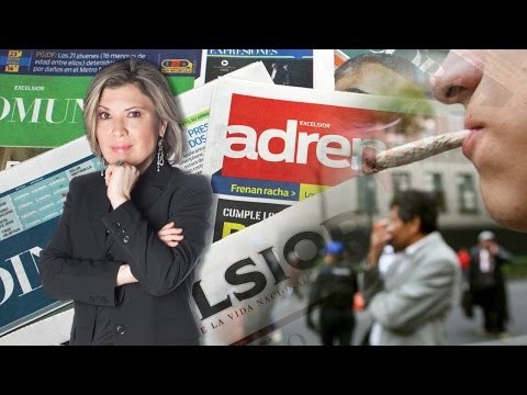 Nieto de exministro aboga por marihuana/ Ivonne Melgar