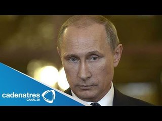 Putin informa sobre caída de avión en Ucrania / Malaysia Airlines tickets demolished