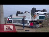 Mueren dos empleados de Foxconn en accidente de autobús en Chihuahua / Ricardo Salas