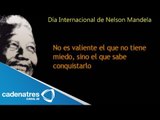 Celebra Sudáfrica Día Internacional de Mandela / Mandela International Day