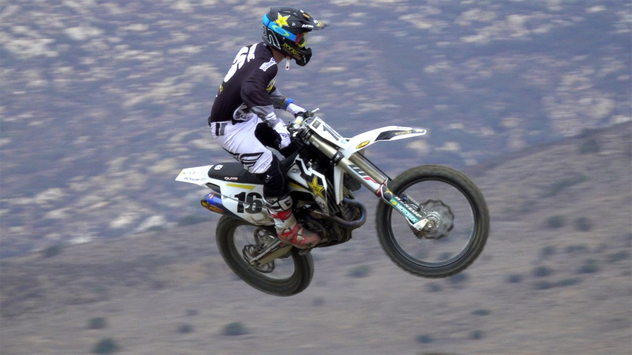 Zach Osborne On A Rockstar Energy Husqvarna FC 450