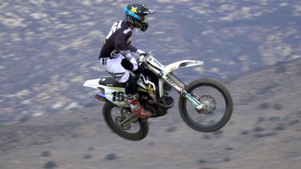 Zach Osborne On A Rockstar Energy Husqvarna FC 450