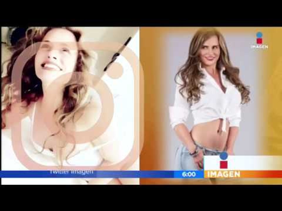 Aura Geithner luciendo sus 50 años en fotos | Imagen Noticias con Francisco Zea