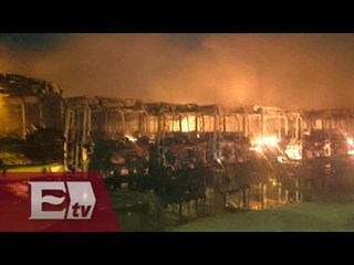 Incendian 43 unidades de transporte público en Tabasco / Ricardo Salas