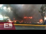 PGR coadyuvará en investigaciones por incendio en Tabasco / Ingrid Barrera