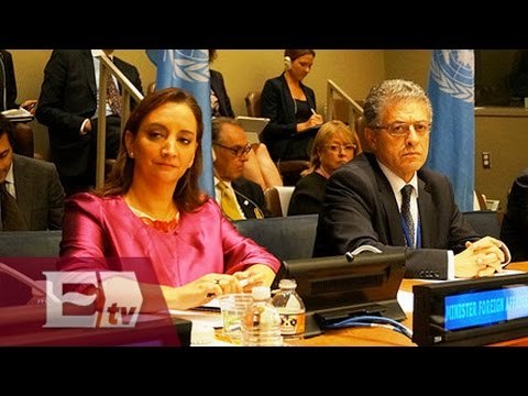 Claudia Ruiz Massieu y la visita de Raúl Castro a México / Ricardo Salas