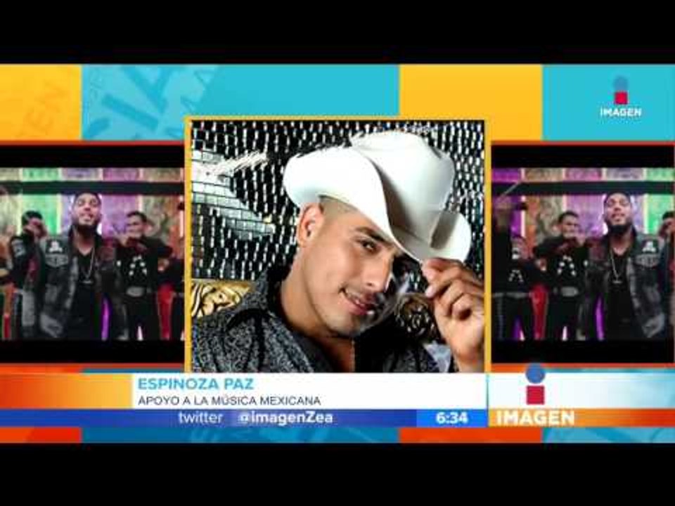 Espinoza Paz con nuevo género "Mariachi modernista" | Imagen Noticias con Francisco Zea