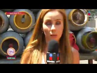 Pésimas condiciones de los cilindros de gas