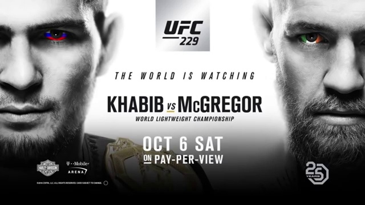 Khabib vs McGregor – The Real Deal