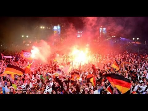 Alemania estalla en alegría tras triunfo de su selección en el mundial 2014 / Alemania campeón