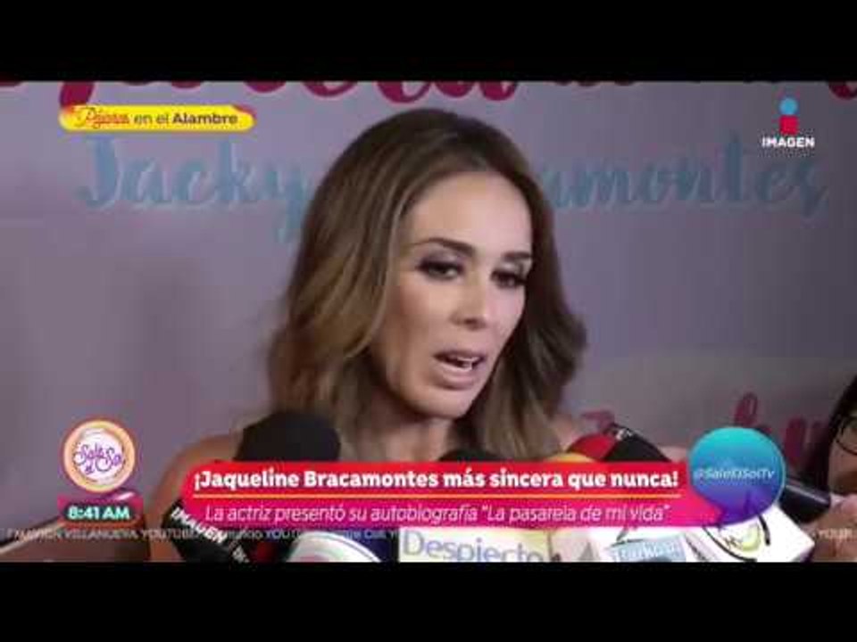 Jacky Bracamontes quiere ayudar a quienes compartan este sufrimiento | Sale el Sol