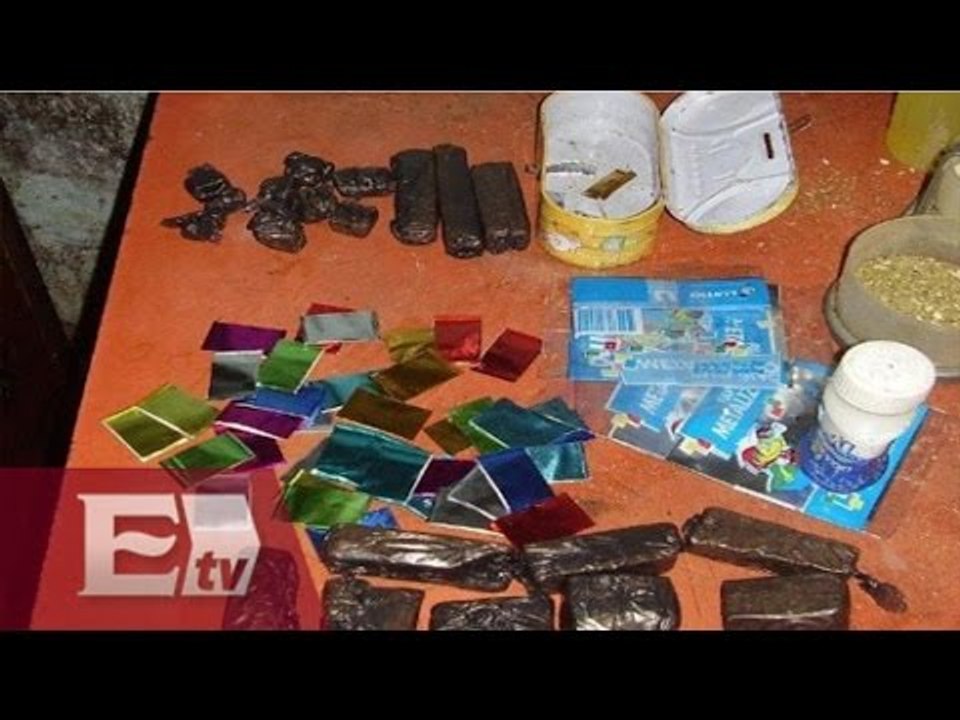 Caen a cinco sujetos en Iztapalapa con 2 mil 266 dosis de estupefacientes / Francisco Zea