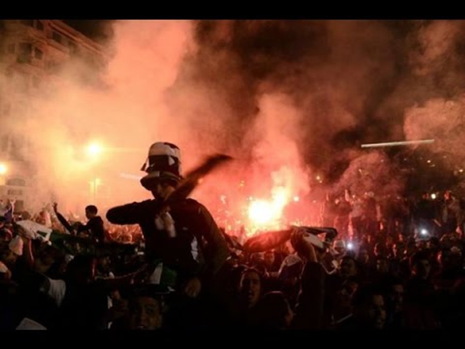 VIDEO: Así festejaron en Alemania el triunfo de su selección