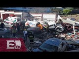 Explosión de pipa en Tlalnepantla deja 19 heridos y un muerto / Kimberly Armengol