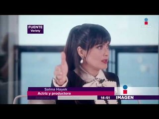 Salma impactada por ataque en Manchester | Imagen Noticias con Yuriria Sierra