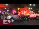 Noche de accidentes en la Ciudad de México / Jazmín Jalil