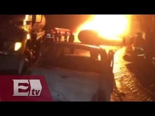 Así se vivió la explosión de la pipa en Tlalnepantla / Martín Espinosa