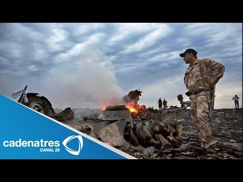 ¿Quién derribó el avión de Malaysia Airlines? / Who shot down the plane of Malaysia Airlines?